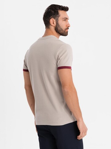 Ombre Shirt in Grey