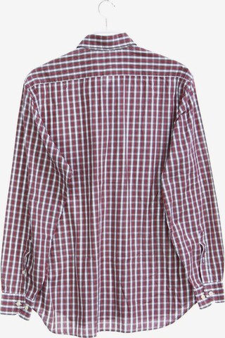 JJB BENSON Button Up Shirt in L in Red