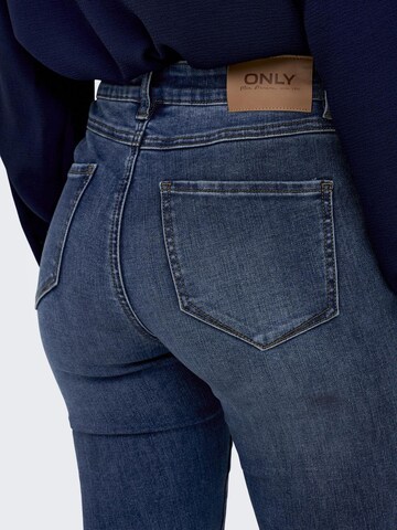 ONLY Flared Jeans 'Rose' in Blauw