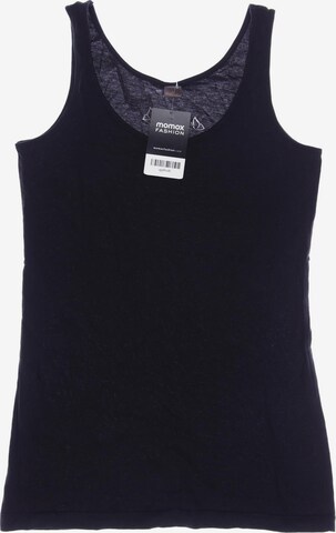 s.Oliver Top & Shirt in XS in Black: front