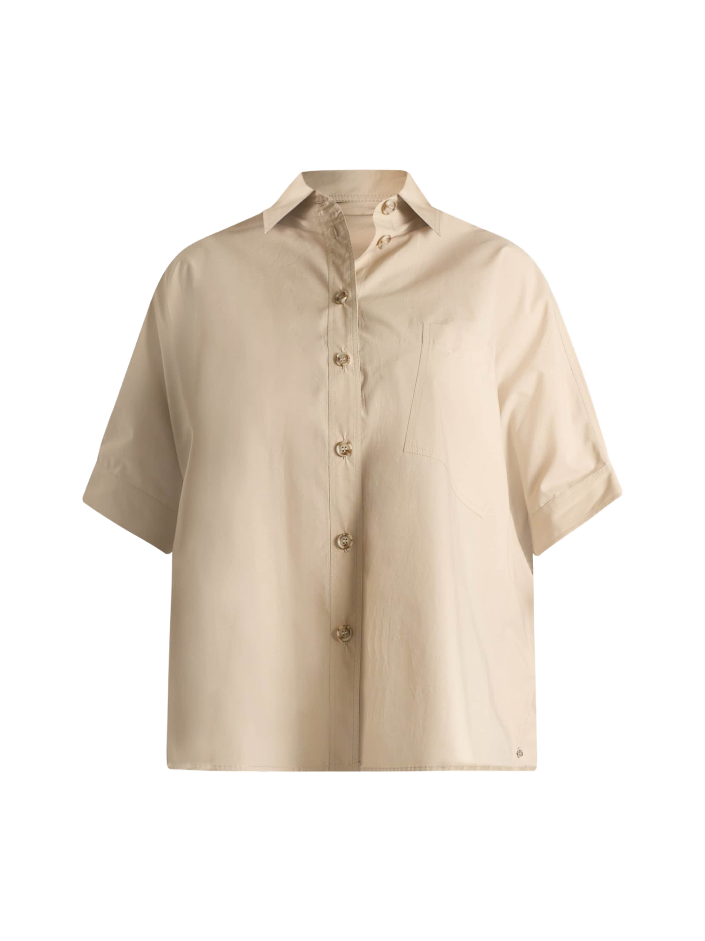 Chemisier Ottod’Ame en beige : devant