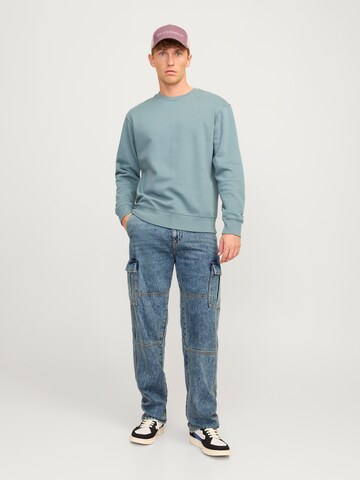 JACK & JONES Regular Cargo Jeans 'JJIEDDIE JJWADE' in Blue