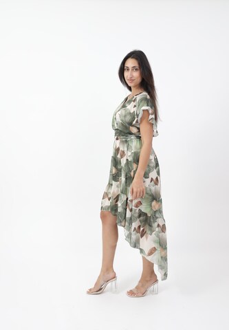 Robe Elara en vert