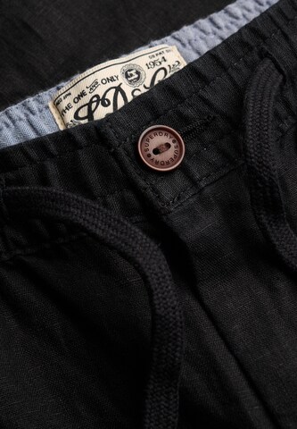 Superdry & Co Regular Broek in Zwart