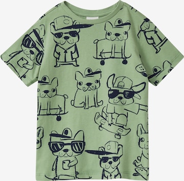 s.Oliver - Camiseta en verde: frente