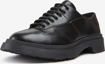Chaussure de sport à lacets CAMPER en noir : devant