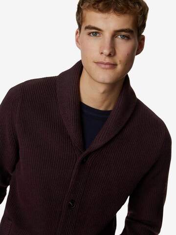 Marks & Spencer Knit Cardigan in Brown