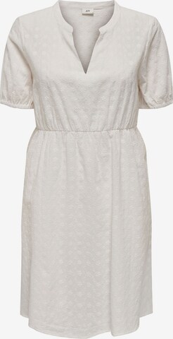 Robe JDY en blanc : devant