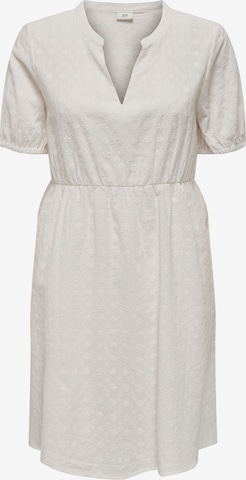 JDY Dress in White: front