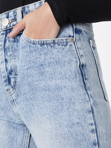 GLAMOROUS רגל רחבה ג'ינס בכחול