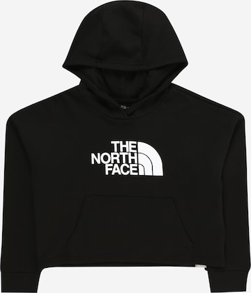 THE NORTH FACE Athletic Sweatshirt in Black: front