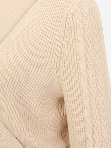 Pullover di OBJECT Petite in beige