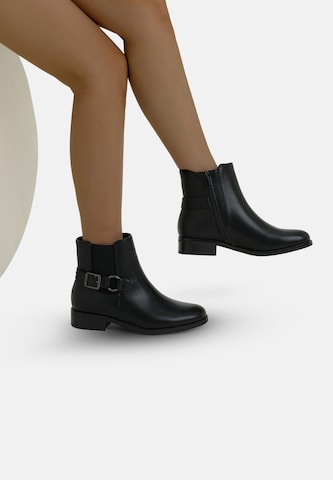 Elara Chelsea Boots i sort