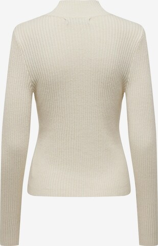 Pull-over 'KATIA' ONLY en beige