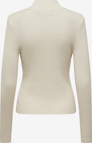 ONLY Pullover 'KATIA' i beige