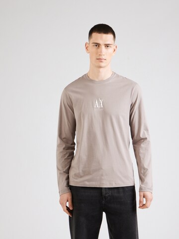 Maglietta di ARMANI EXCHANGE in beige: frontale