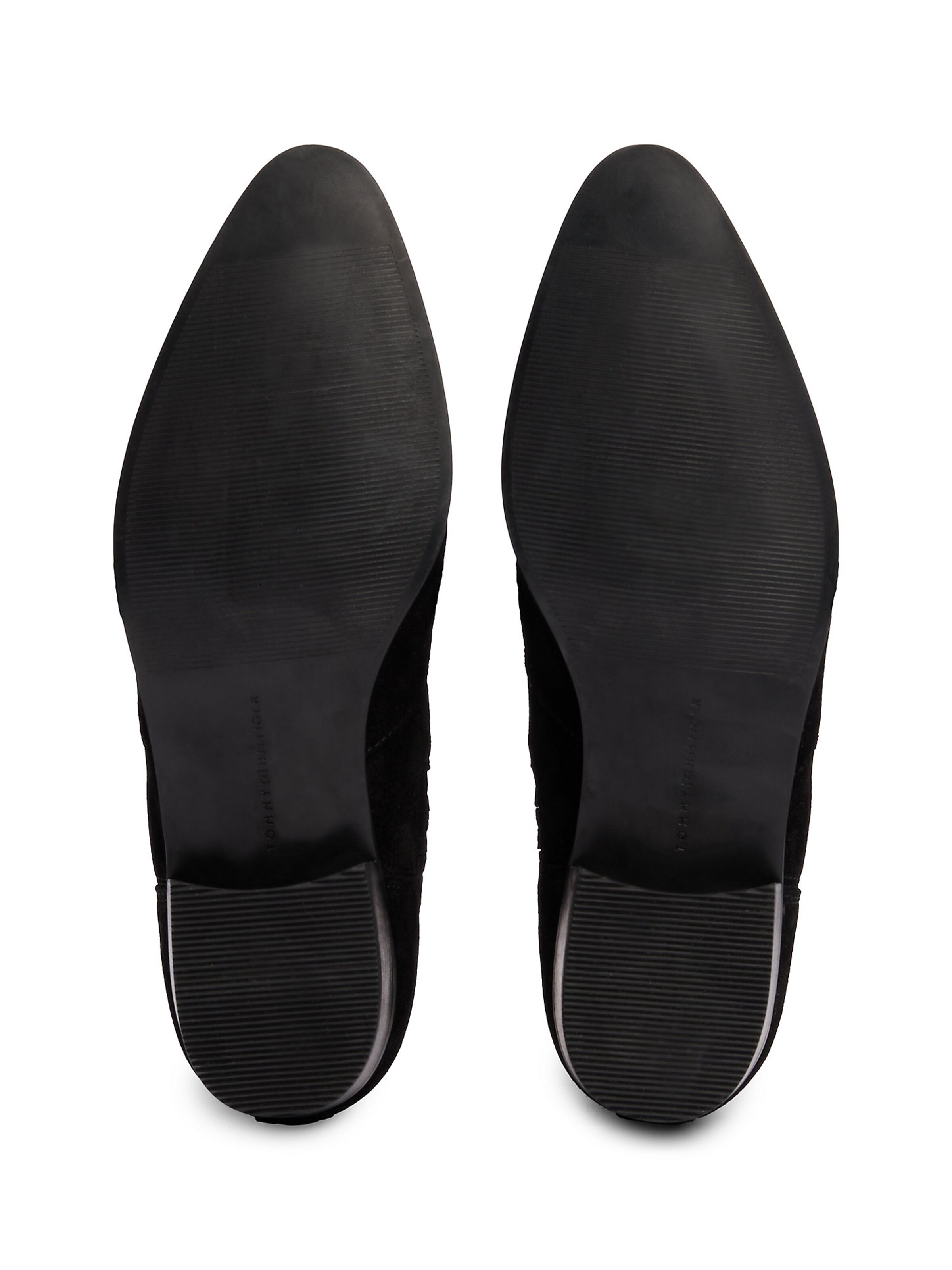 Chelsea Boots 'Suede Cowboy' TOMMY HILFIGER en noir