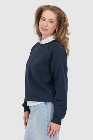 Alife and Kickin Sweatshirt 'AKTeodora' i blå