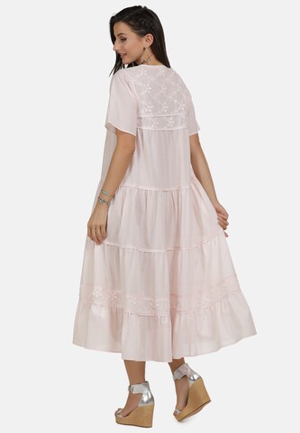 usha FESTIVAL Summer Dress in Pink