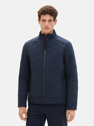 TOM TAILOR Between-season jacket in Blue: front