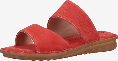 Marc Shoes Pantoletten in rot, Produktansicht