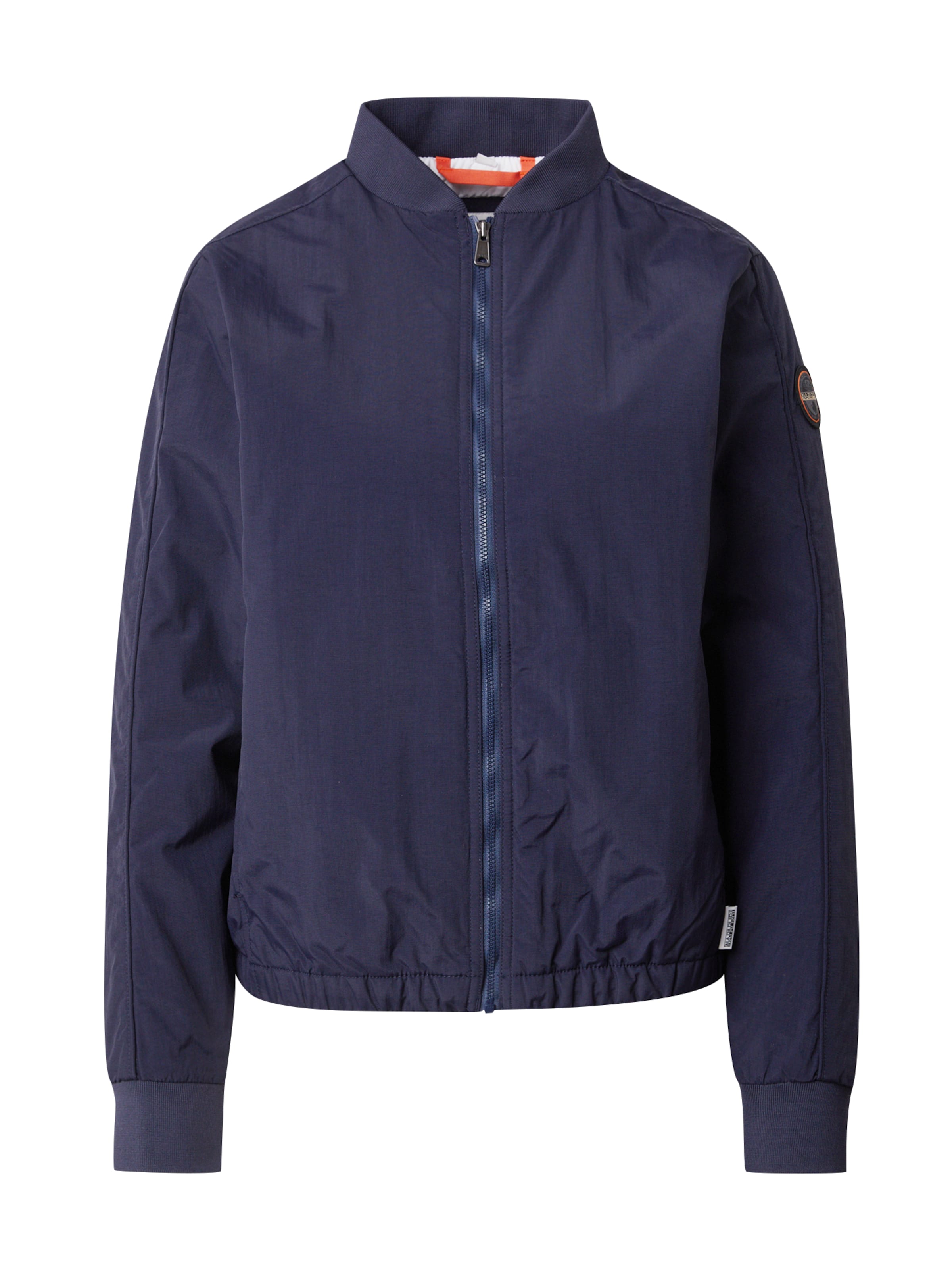 NAPAPIJRI Kevad-sügisjope 'AMELIAS', värv sinine: eest vaates