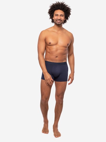 Almonu Boxer shorts 'Cotton' in Blue