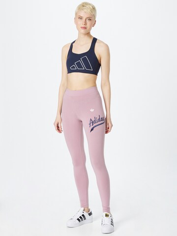 ADIDAS ORIGINALS - Skinny Leggings en lila