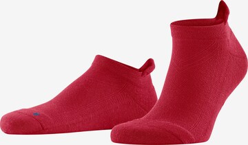 Calzino di FALKE in rosso: frontale