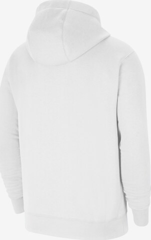 NIKE Athletic Sweatshirt in White