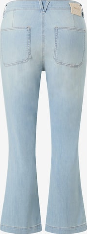 ÆNGELS Bootcut Jeans in Blauw