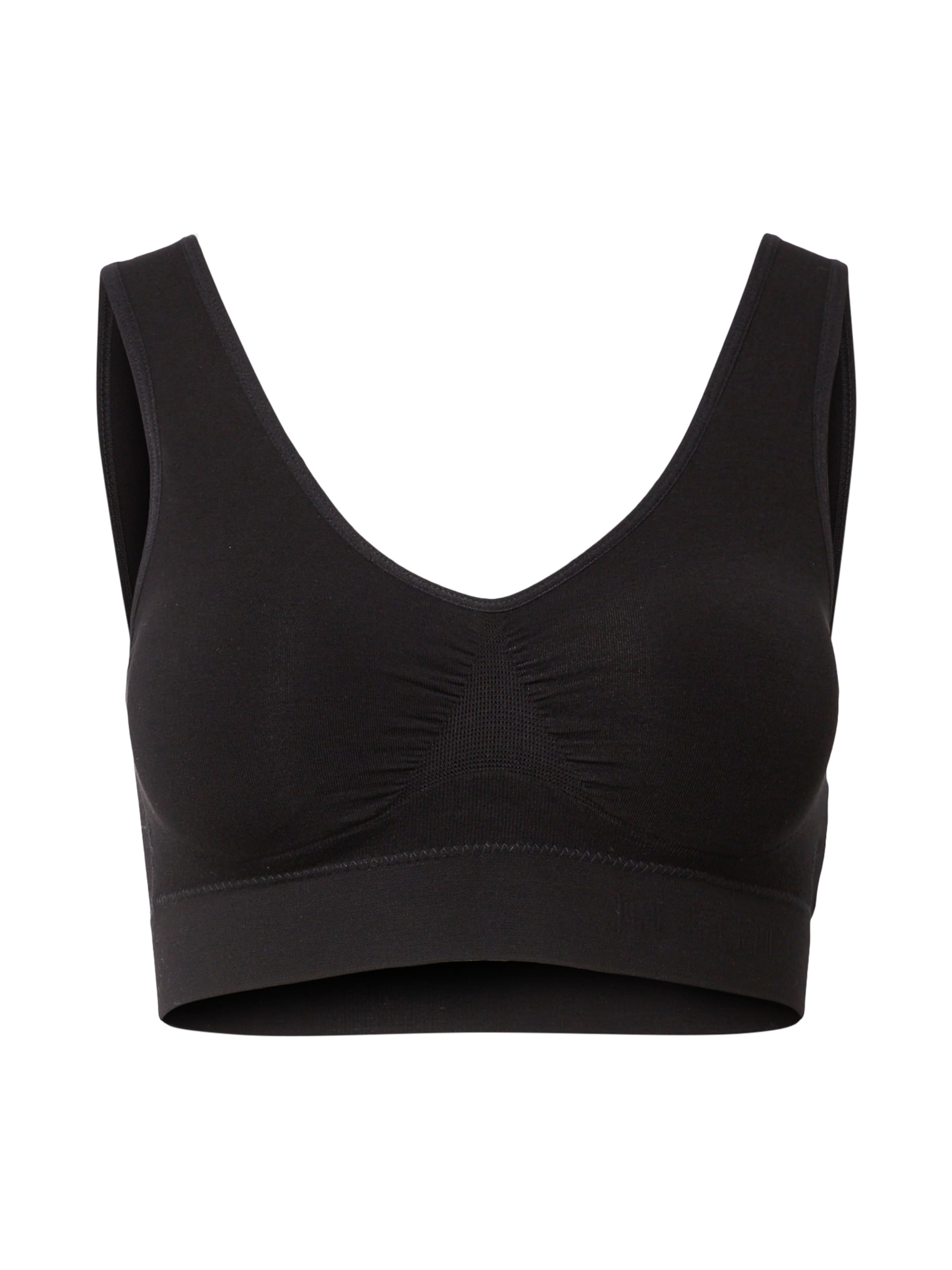 MAGIC Bodyfashion Бюстие Сутиен 'Bamboo' в черно: отпред