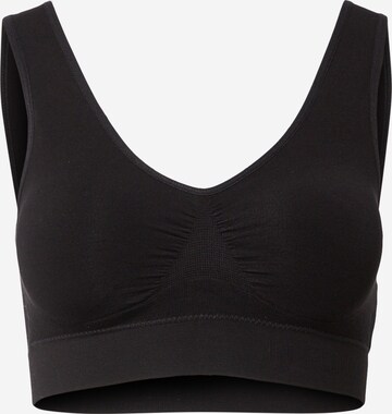 Bustier Soutien-gorge 'Bamboo' MAGIC Bodyfashion en noir : devant