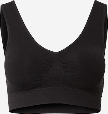 Reggiseno 'Bamboo' di MAGIC Bodyfashion in nero: frontale