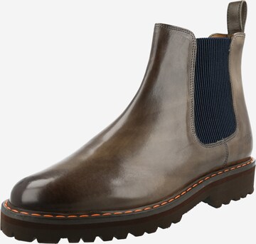 MELVIN & HAMILTON Chelsea boots 'Dexter' i grå: framsida