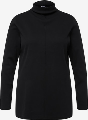 Ulla Popken Shirt in Black: front