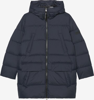 Marc O'Polo Winter Jacket in Blue: front