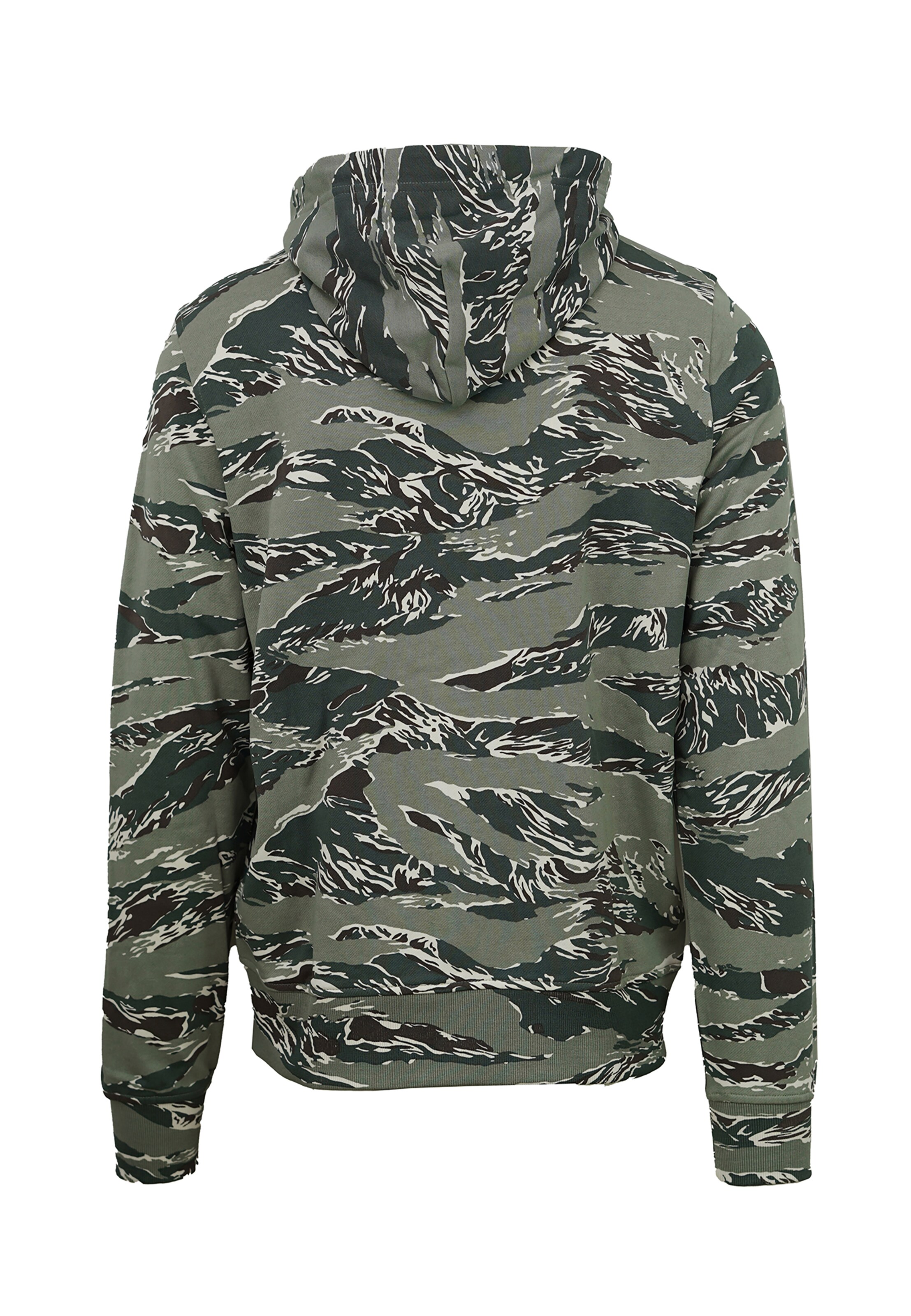 Giacca di felpa di DIESEL in verde