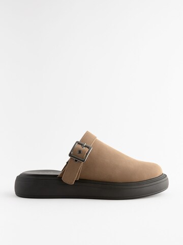 Next Clogs in Brown