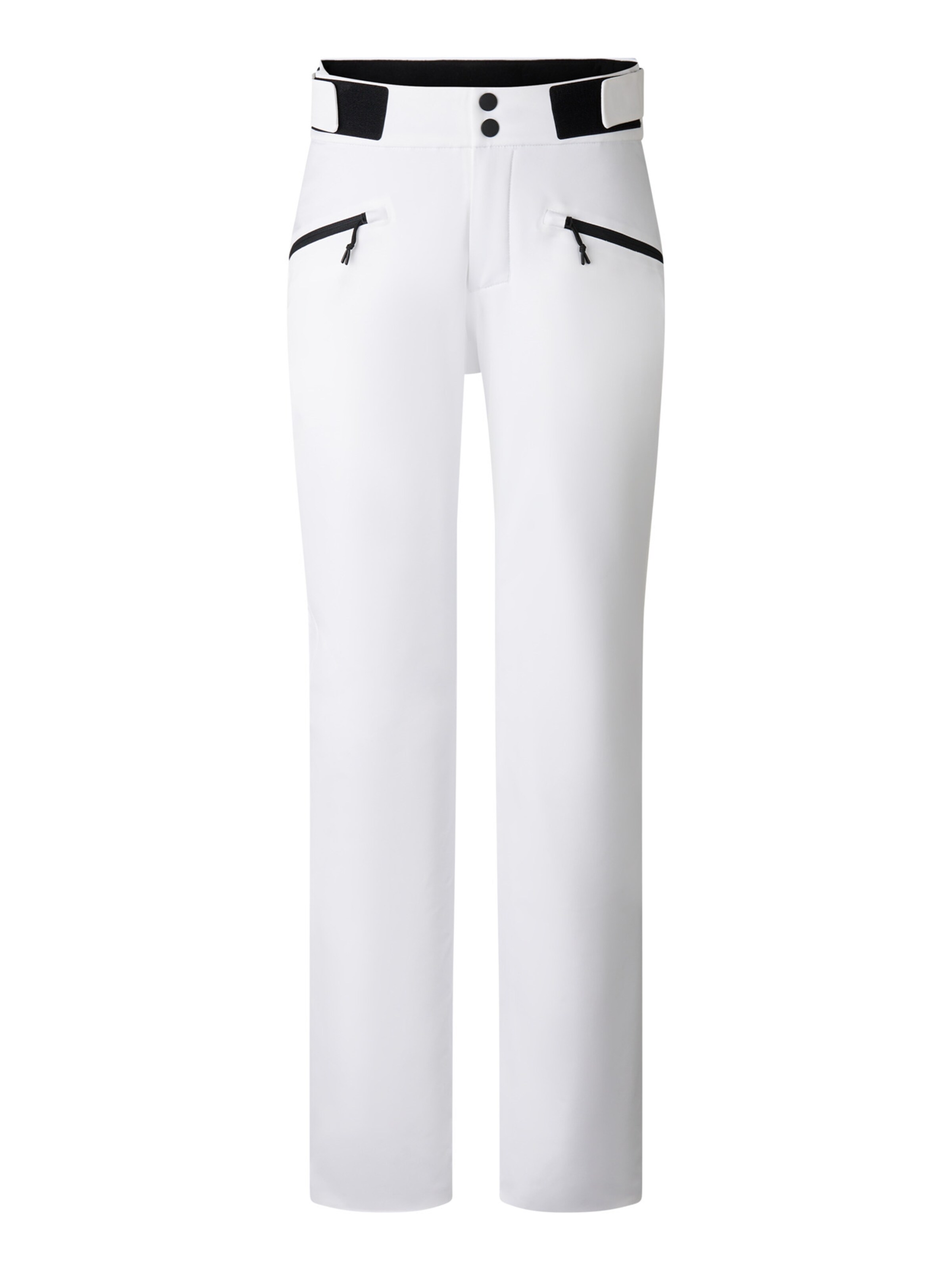 Bogner Fire + Ice Regular Outdoorhose 'Nessa' in Weiß: Vorderseite