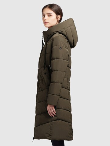 khujo Winter coat 'MIKIA' in Green