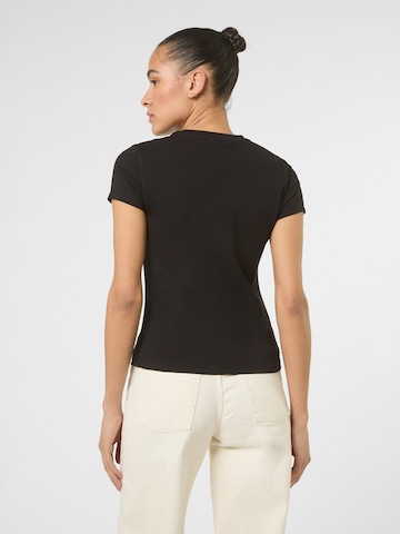 Maglietta 'TRIVERO slim t-shirt' di FILA in nero