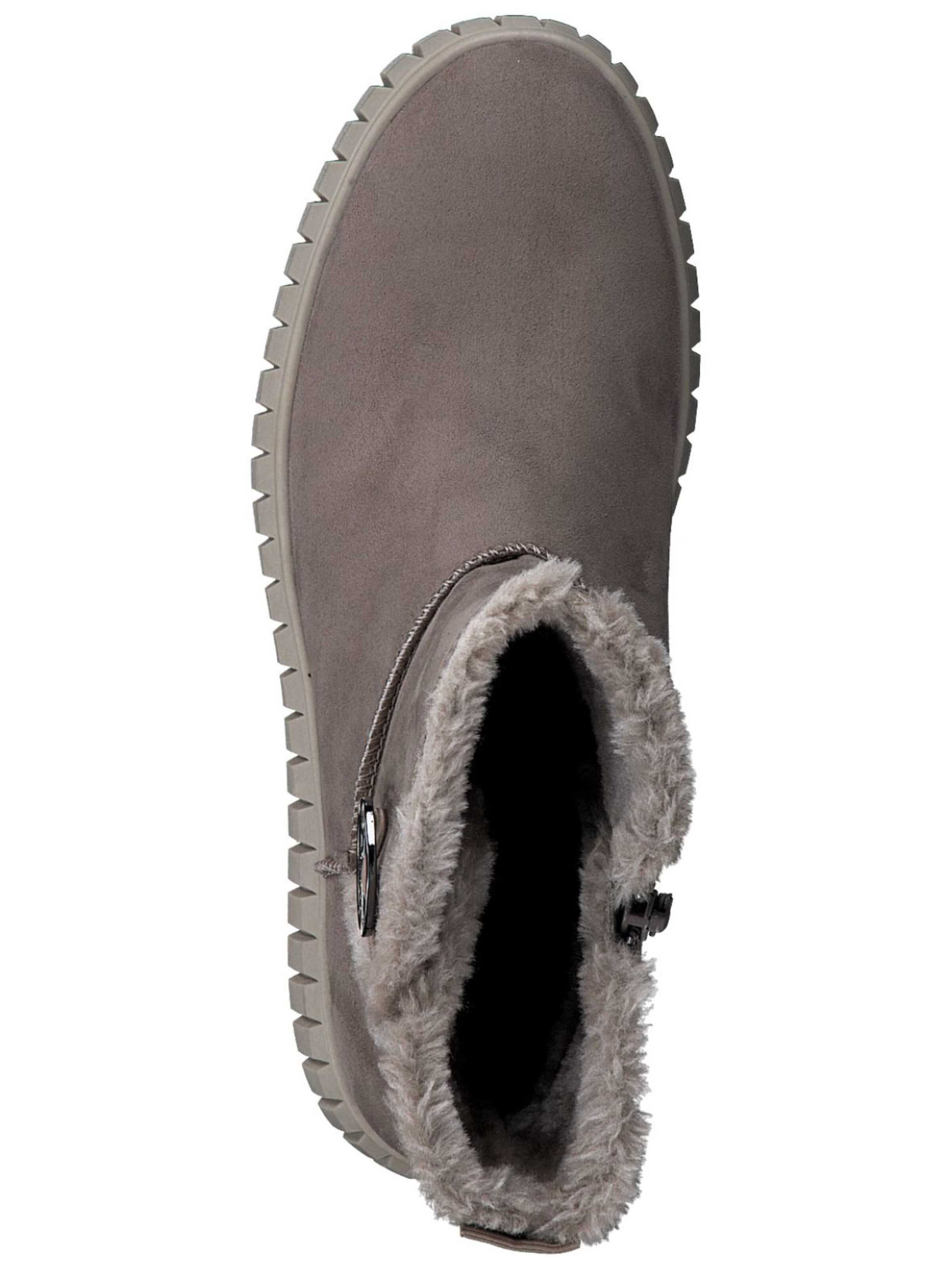 s.Oliver Stiefelette in Grau