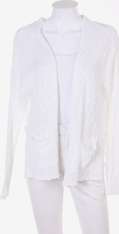 HOLLISTER Sweater & Cardigan in XS in White: front