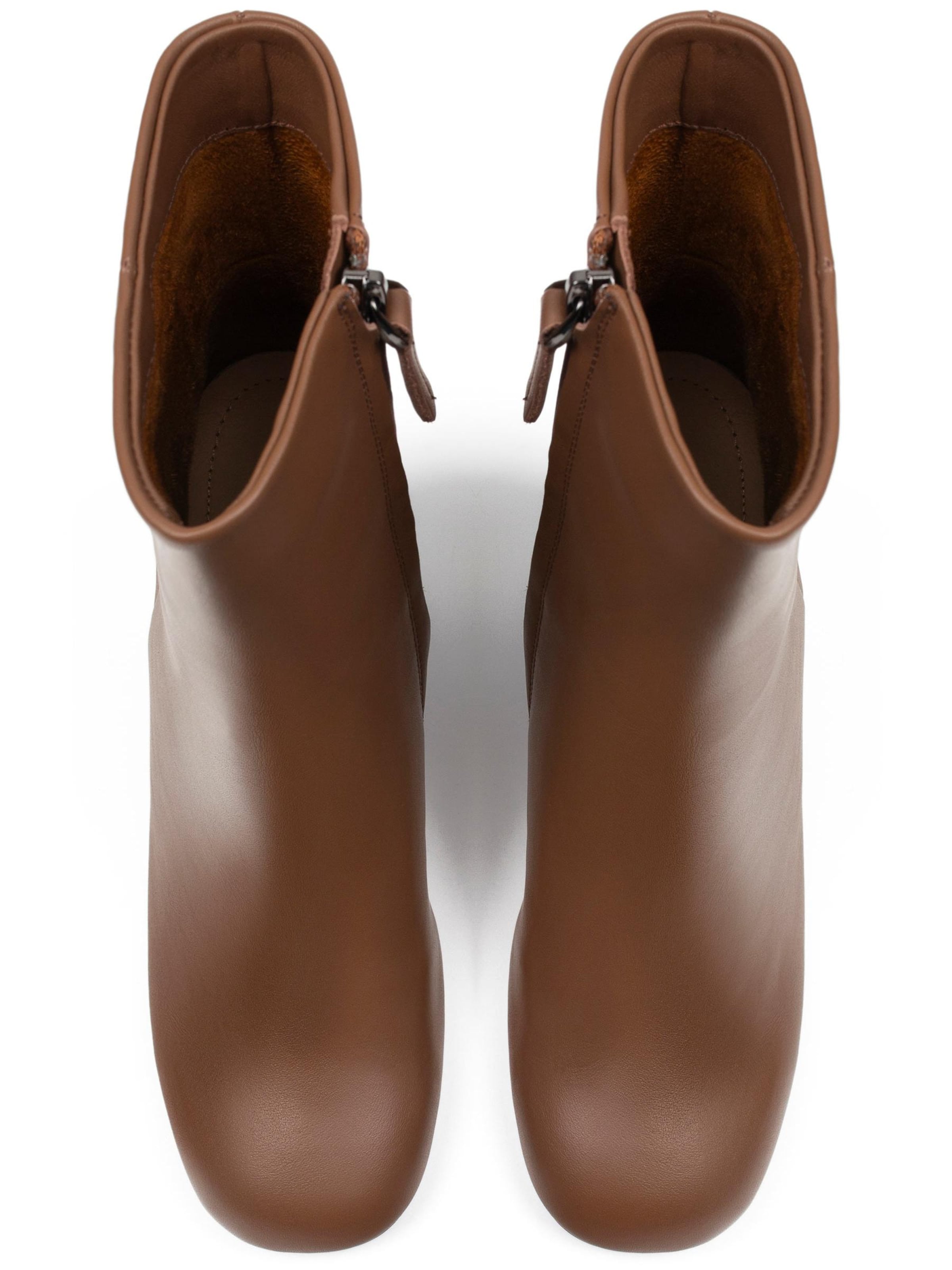 Bottines 'CANYON ROAD' L37 HANDMADE SHOES en marron