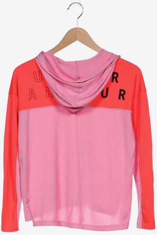 UNDER ARMOUR Sweatshirt & Zip-Up Hoodie in XS in Pink
