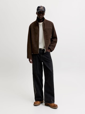 JACK & JONES Between-Season Jacket in Brown