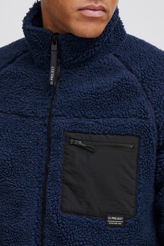 11 Project Fleece Jacket 'Prromy' in Blue