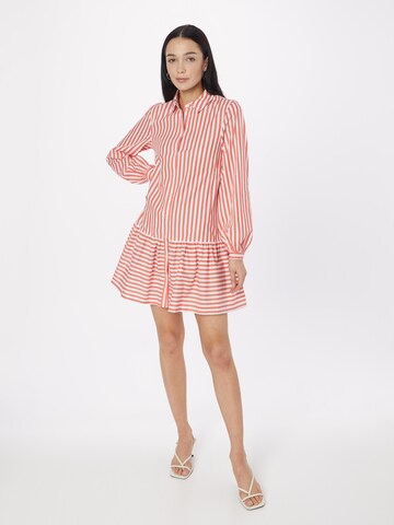 Lindex Shirt Dress 'Paula' in Red: front