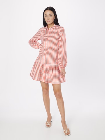 Lindex Shirt dress 'Paula' in Red: front